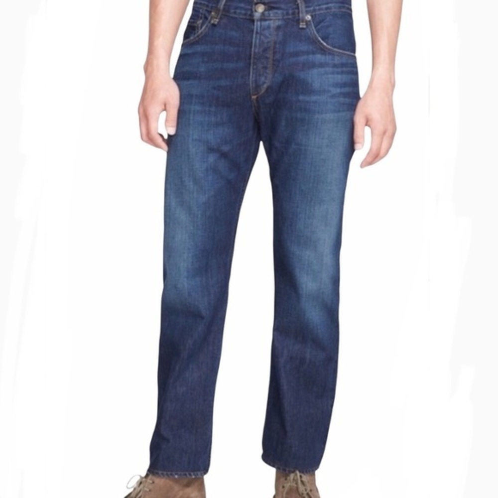 NWOT Rag & Bone Slim Straight Leg Men Jeans West End Wash Size 31